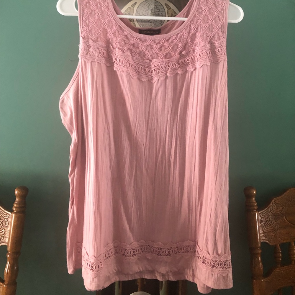 Sleeveless Women’s Tunic